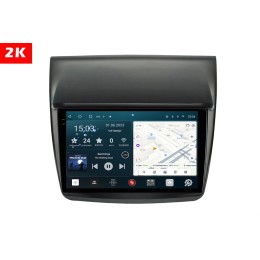 Автомагнитола Redpower 75038 2K 6/128 ГБ для Mitsubishi Pajero Sport II, L200 IV 2006-2015 на Android 10.0