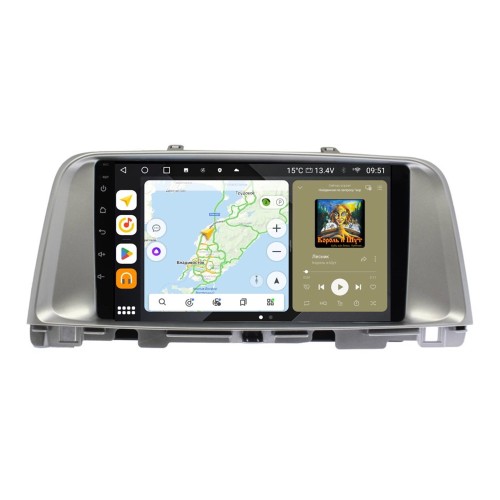 Штатная магнитола Wide Media MT9393QU PRO для Kia Optima IV 2016-2020 на Android 10.0