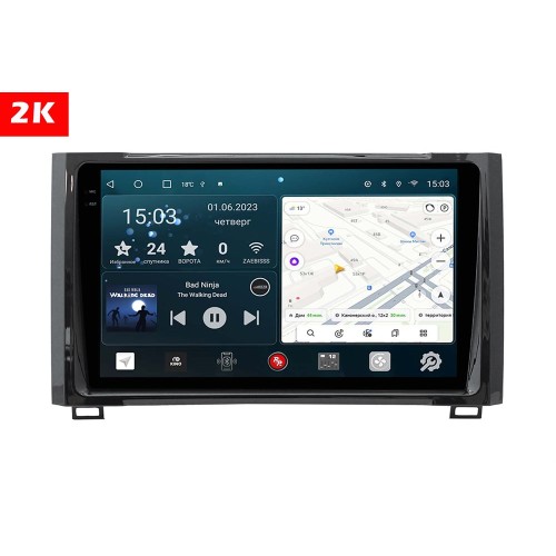 Штатная магнитола Redpower 2K 75181 Hi-Fi для Toyota Tundra II 2013-2021 на Android 10.0