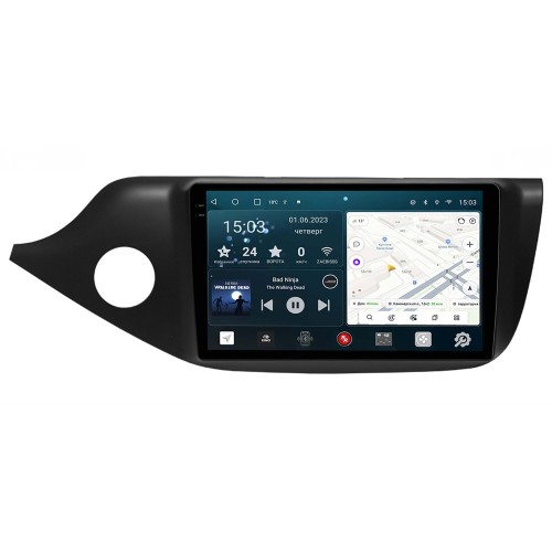 Штатная магнитола Redpower 2K 75238M Hi-Fi для Kia Ceed II 2012-2018 на Android 10.0 матовая
