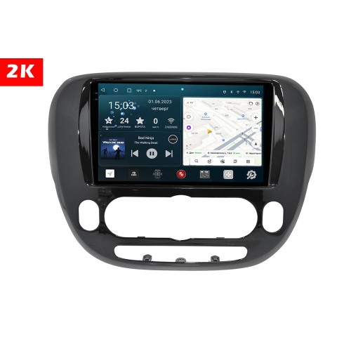 Штатная магнитола Redpower 2K 75044G Hi-Fi для KIA Soul II 2013-2019 на Android 10.0 глянец