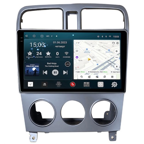 Штатная магнитола Redpower 2K 75563 Hi-Fi для Subaru Forester 2002-2008 на Android 10.0