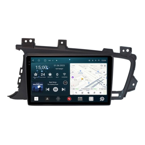 Штатная магнитола Redpower 2K 75091 Hi-Fi для Kia Optima III 2010-2013 на Android 10.0