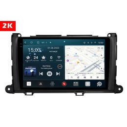 Штатная магнитола Redpower 2K 75170 Hi-Fi для Toyota Sienna XL30 2010-2014 на Android 10.0