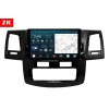 Штатная магнитола Redpower 2K 75269 Hi-Fi для Toyota Fortuner, Hilux (2005-2015) на Android 10.0