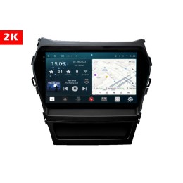 Штатная магнитола Redpower 2K 75208 Hi-Fi для Hyundai Santa Fe III 2012-2019 с штатной навигацией на Android 10.0