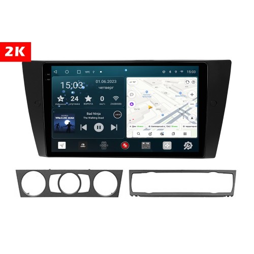 Штатная магнитола Redpower 2K 75082 Hi-Fi для BMW 3-серии 2005-2012 E90 на Android 10.0