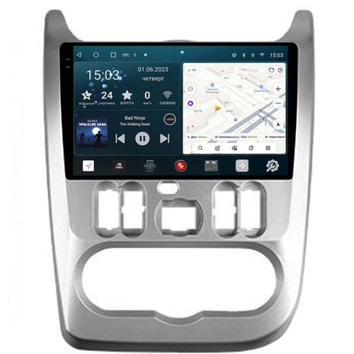 Штатная магнитола Redpower 2K 75357 Hi-Fi для Lada Largus I 2012-2020 на Android 10.0