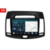 Штатная магнитола Redpower 2K 75092G Hi-Fi для Hyundai Elantra Old 2006-2011 на Android 10.0 цвет-серый