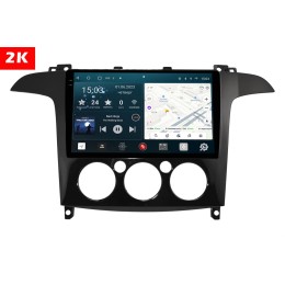 Штатная магнитола Redpower 2K 75135G Hi-Fi для Ford S-Max I (2006-2015) с кондиционером глянец на Android 10.0