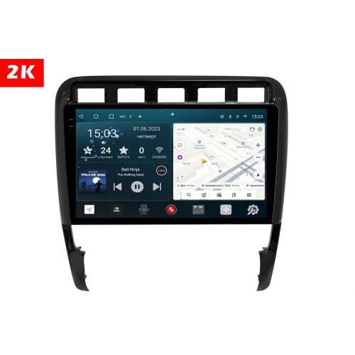 Штатная магнитола Redpower 2K 75305 Hi-Fi для Porsche Cayenne 955 2002-2006, 957 2007-2010 на Android 10.0