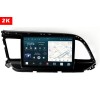 Штатная магнитола Redpower 2K 75094B Hi-Fi для Hyundai Elantra VI (AD) 2016-2019 черная на Android 10.0