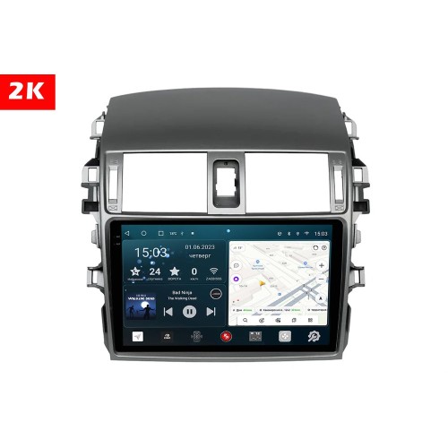 Штатная магнитола Redpower 2K 75063 Hi-Fi для Toyota Corolla X (E140, E150) 2006-2013 на Android 10.0