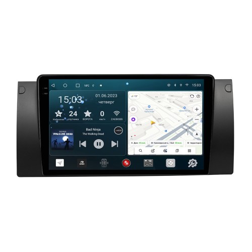 Штатная магнитола Redpower 2K 75083 Hi-Fi для BMW 5 (E39), X5 (E53), 7 (E38), 7 (E38) 1995-2006 на Android 10.0