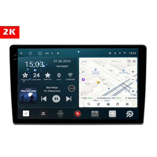 Штатная магнитола Redpower 2K 75176 Hi-Fi для Citroen Jumper 2006-2023 на Android 10.0