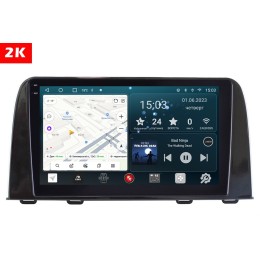 Штатная магнитола Redpower 2K 75161S Hi-Fi для Honda CR-V 2017-2024 на Android 10.0 Silver