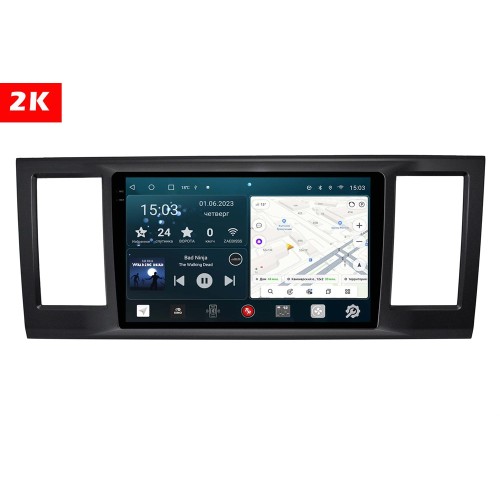 Штатная магнитола Redpower 2K 75080 Hi-Fi для Volkswagen Caravelle T6 2015-2018 на Android 10.0