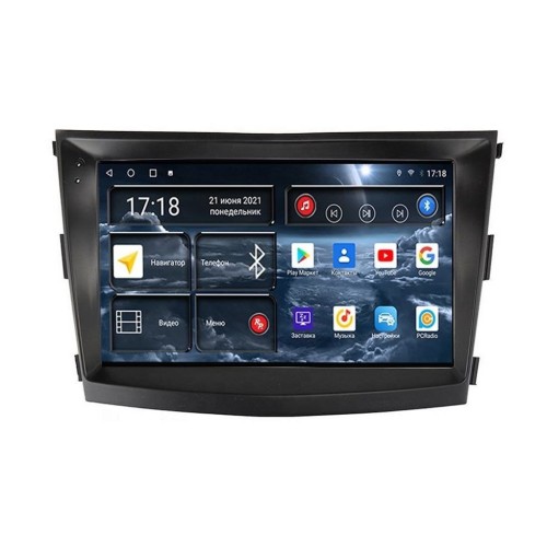 Штатная магнитола Redpower 2K 75199 Hi-Fi для SsangYong Tivoli 2016-2023 на Android 10.0