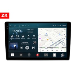 Штатная магнитола Redpower 2K 75176 Hi-Fi для Fiat Ducato III 2006-2022 на Android 10.0