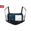 Штатная магнитола Redpower 2K 75048GS Hi-Fi для Chevrolet Cruze 2012-2015 глянец с серебром на Android 10.0
