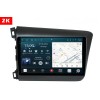 Штатная магнитола Redpower 2K 75132 Hi-Fi для Honda Civic 2012-2015 на Android 10.0