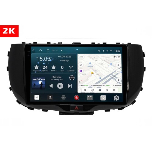 Штатная магнитола Redpower 2K 75043 Hi-Fi для KIA Soul 2018+ на Android 10.0