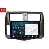 Штатная магнитола Redpower 2K 75065G Hi-Fi для Toyota Land Cruiser Prado 150 2009-2013 cерая на Android 10.0