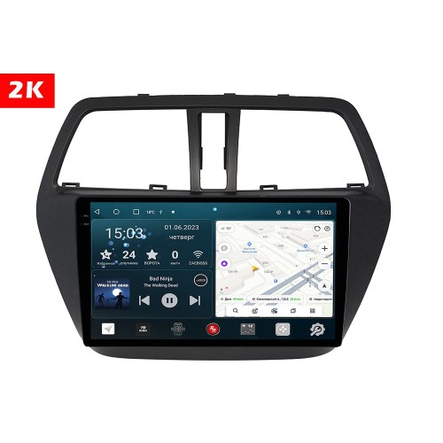 Штатная магнитола Redpower 2K 75052 Hi-Fi для Suzuki SX4 II 2013-2022 на Android 10.0