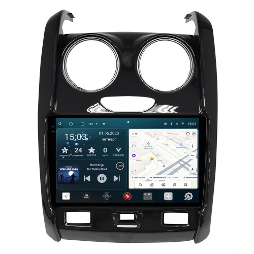 Штатная магнитола Redpower 2K 75260 Hi-Fi для Lada Largus 2021+ на Android 10.0