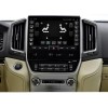 Штатная магнитола CarMedia ZH-T1001 для Toyota Land Cruiser 200 2016-2021 (без отдельного экрана климата) на Android 10.0