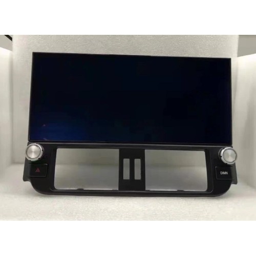 Штатная магнитола CarMedia ZH-T1208 для Toyota Land Cruiser Prado 150 2009-2013 на Android 12.0