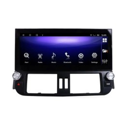 CarMedia ZH-T1208 для Toyota Land Cruiser Prado 150 2009-2013 на Android 12.0