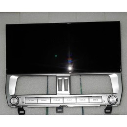 CarMedia ZH-T1211 для Toyota Land Cruiser Prado 150 2017-2020 на Android 12.0