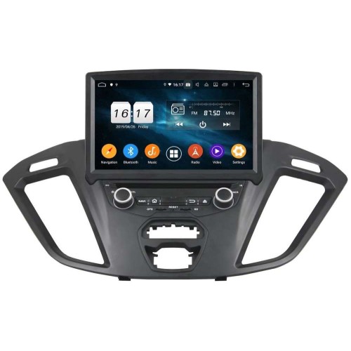 Штатная магнитола CarMedia KD-8506-P6 для Ford Transit 2014-2022 на Android 10.0