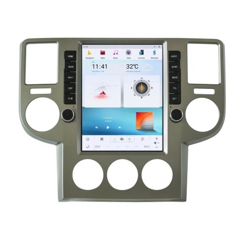 Магнитола Тесла CarMedia ZF-1170-Q6 для Nissan X-Trail I (T30) 2003-2007 на Android 11.0