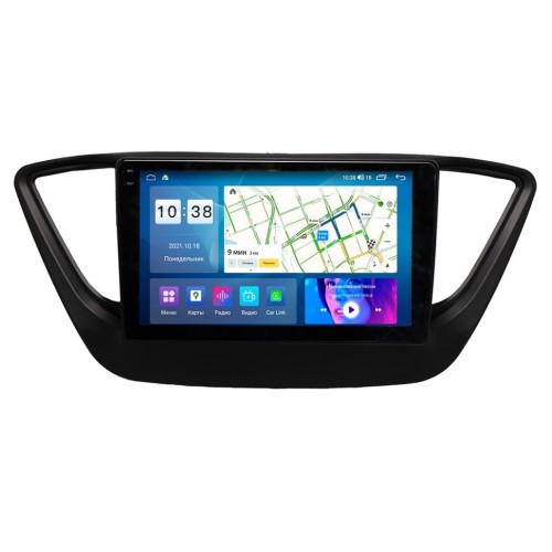 Автомагнитола Parafar для Hyundai Solaris II 2017-2020 на Android 11.0 (PF766T2UHD)