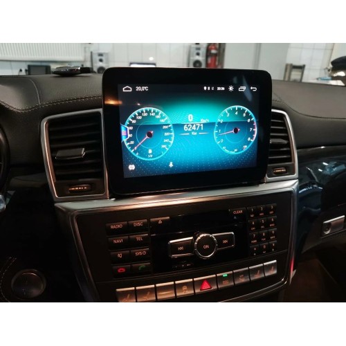 Штатная магнитола CarMedia MKD-M8402 для Mercedes GLE / GLS 2016-2018 NTG 5.0/5.1 на Android 13.0