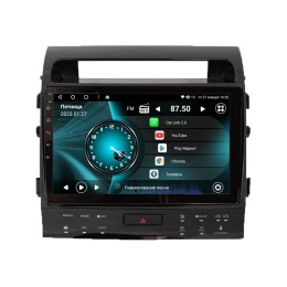 Штатная магнитола VAYCAR 9381-10VO4 4/64 ГБ для Toyota Land Cruiser 200 2007-2015 на Android 10.0