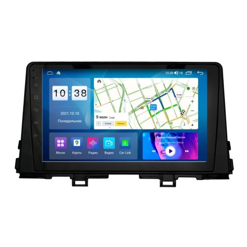 Автомагнитола Parafar для Kia Picanto III 2017-2022 на Android 11.0 (PF311UHD)
