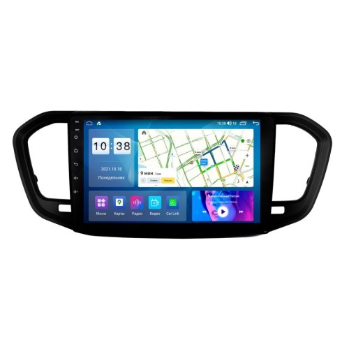 Автомагнитола Parafar для Lada Vesta (2022+) (Автомобиль без штатного экрана) на Android 11.0 (PF764UHD)