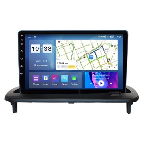 Автомагнитола Parafar для Volvo S40 2008-2012 на Android 11.0 (PF187UHD)