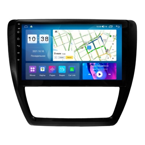 Автомагнитола Parafar для Volkswagen Jetta (2011-2019) на Android 11.0 (PF905UHD)