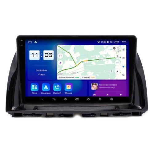Автомагнитола Parafar для Mazda CX-5 (2012-2016) (экран 2K) на Android 11.0 (PF984-10U2K)