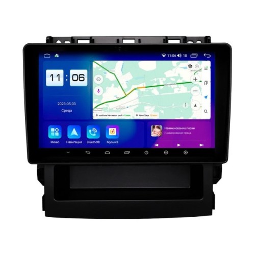 Автомагнитола Parafar для Subaru Forester / Impreza (2017-2020) (экран 2K) на Android 11.0 (PF893LUX1U2K)