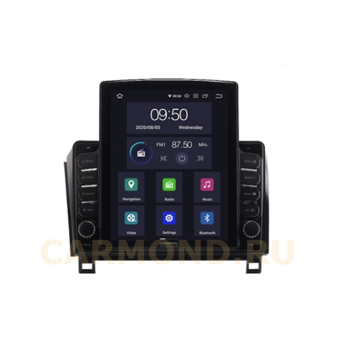 Штатная магнитола CarMedia OL-1688-D TESLA для Toyota Tundra II, Sequoia II 2008-2022 на Android 10.0