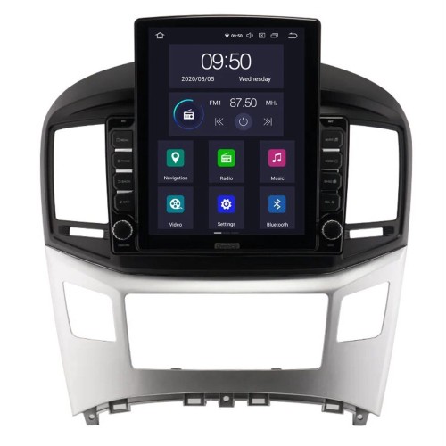 Штатная магнитола CarMedia OL-9729-D TESLA для Hyundai H1 Starex II 2016-2022 на Android 10.0
