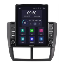 CarMedia OL-9512-D TESLA для Subaru Forester III 2008-2013, Impreza III 2007-2013 на Android 10.0