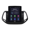 Штатная магнитола CarMedia OL-1255-D TESLA для Jeep Compass II 2017-2024 на Android 10.0
