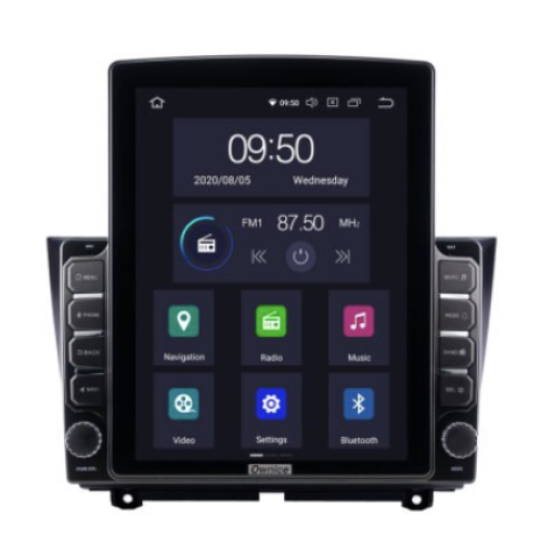 Штатная магнитола CarMedia OL-9063-D TESLA для Lada GRANTA 2018-2025 на Android 10.0