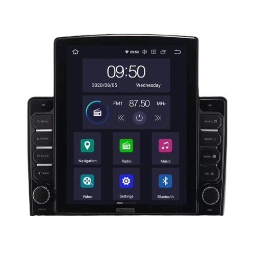 Штатная магнитола CarMedia OL-9062-D TESLA для Lada GRANTA 2015-2018 на Android 10.0